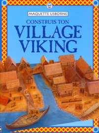  Collectif - Construis ton village viking.