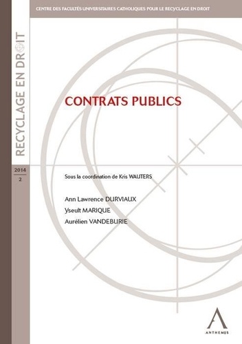  Collectif - Contrats publics - Sous la coordination de kris wauters.