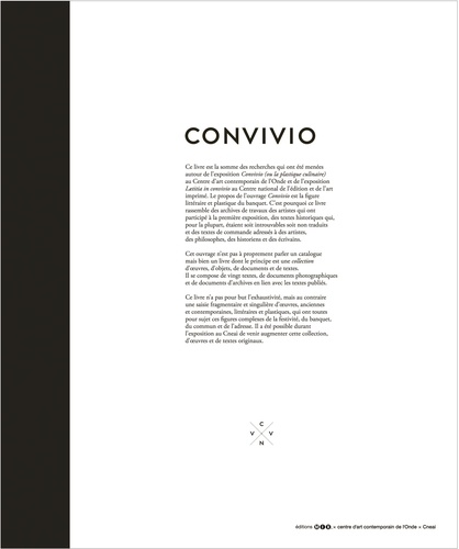  Collectif - Convivio.