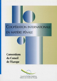  Collectif - Cooperation Internationale En Matiere Penale. Recueil De Textes.