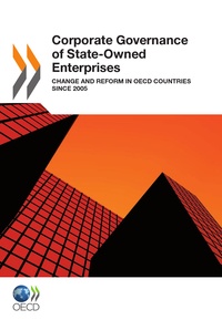  Collectif - Corporate governance of state-owned enterprises (anglais) - change and reform in oecd countries sinc.
