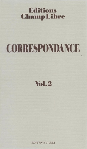  Collectif - Correspondance - Volume 2.