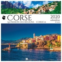  Collectif - Corse Calendrier 2020 - la passion des régions Corsica.