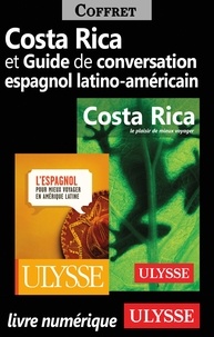  Collectif - Costa Rica et Guide de conversation espagnol latino-américain.