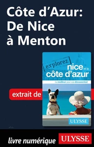 Côte d'Azur : De Nice à Menton