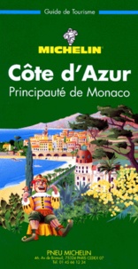 Collectif - Cote D'Azur. Principaute De Monaco 1998. 4eme Edition.