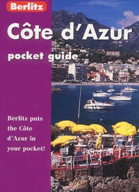  Collectif - Côte d'Azur - Pocket guide.