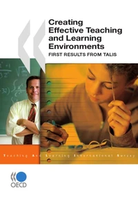 Creating effective teaching and learning environments