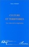  Collectif - Cultures et territoires - Les voies de la coopération.
