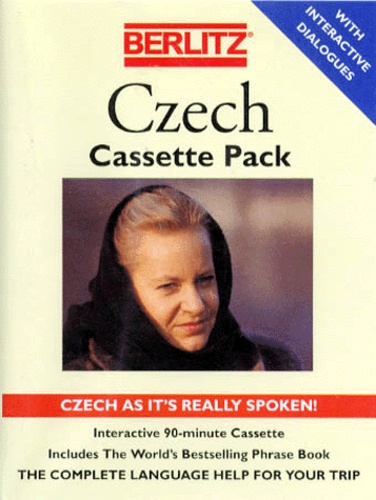  Collectif - CZECH CASSETTE PACK. - Coffret avec livre et cassette.