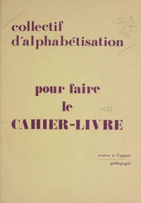 Pour faire le cahier-livre