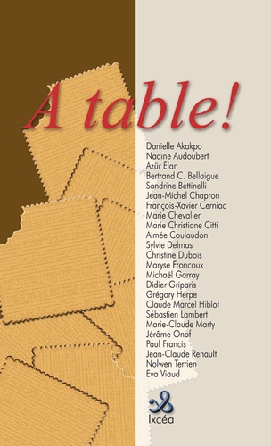 Collectif D'Auteurs - A Table!.