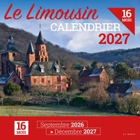 Calendrier 2027 - le limousin (16 mois)