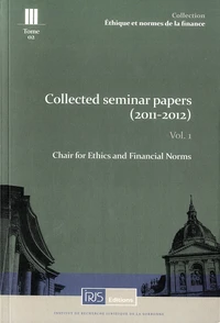 Collected seminar papers (2011-2012)