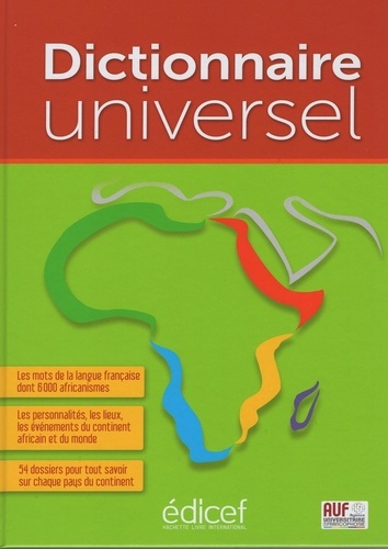  Collectif d'auteurs - Dictionnaire universel Afrique.