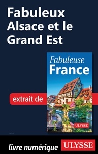  Collectif d'auteurs - GUIDE DE VOYAGE  : Fabuleux Alsace et le Grand Est.