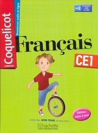  Collectif d'auteurs - Français CE1 Coquelicot.