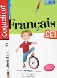  Collectif d'auteurs - Français CE1 Coquelicot - Livret d'activités.