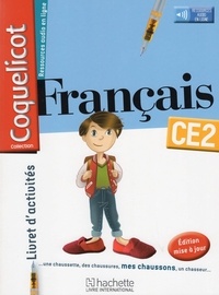  Collectif d'auteurs - Français CE2 Coquelicot - Livret d'activités.