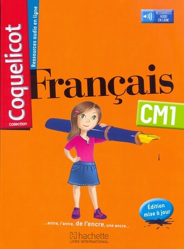  Collectif d'auteurs - Français CM1 Coquelicot.