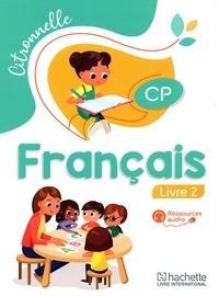  Collectif d'auteurs - Français CP Citronnelle Livre 2.
