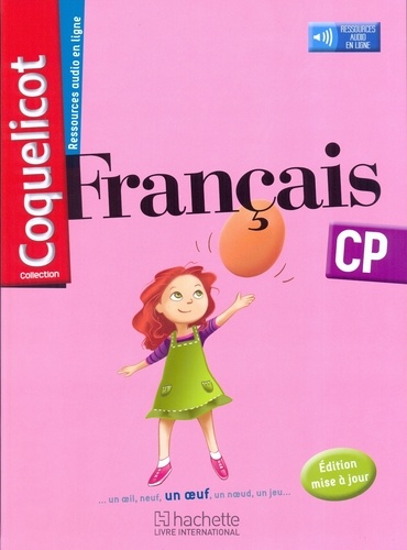 Français CP Coquelicot  Edition 2018