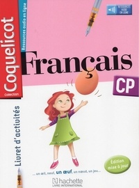  Collectif d'auteurs - Français CP Coquelicot - Livret d'activités.