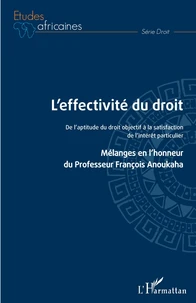 L'effectivité du droit