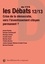 Les débats de l'ITS 12/13. Crise de la démocratie, vers l'investissement citoyen permanent ?