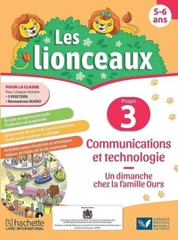 Les lionceaux Maternelle Grande Section en Français Livre 3