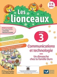  Collectif d'auteurs - Les lionceaux Maternelle Grande Section en Français Livre 3.