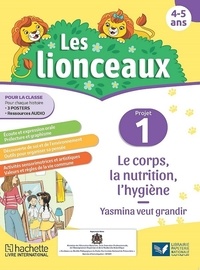  Collectif d'auteurs - Les lionceaux Maternelle moyenne section en français Livre 1.