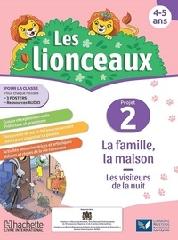  Collectif d'auteurs - Les lionceaux Maternelle moyenne section en français Livre 2.