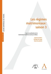 Les régimes matrimoniaux