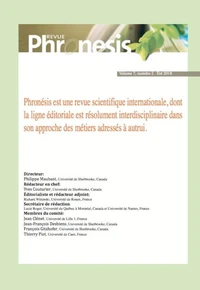 Phronesis. Vol. 7, numéro 2 | 2018
