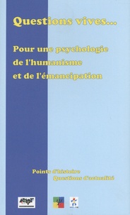  Collectif d'auteurs - Pour une psychologie de l'humanisme et de l'émancipation.
