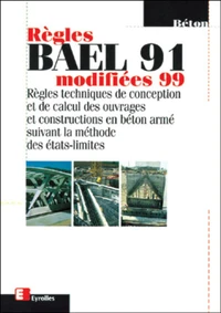Regles Bael 91 Modifiees 99. 3eme Edition