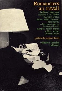 Romanciers au travail