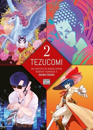 Tezucomi Tome 2 Des artistes du monde entier rendent hommage à Osamu Tezuka