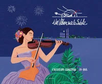 Violon sur le sable (geste)