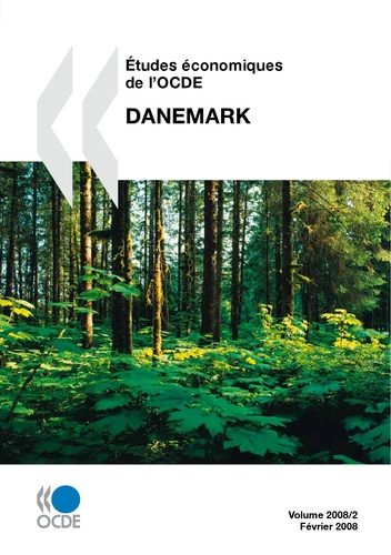  Collectif - Danemark 2008 - Etudes economiques de l'ocde.