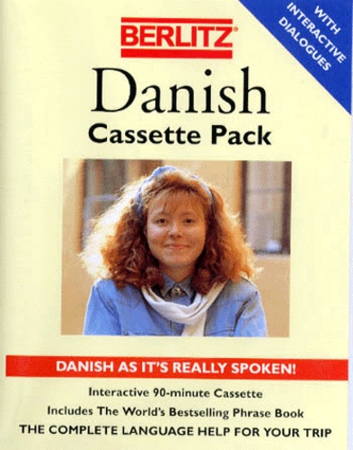  Collectif - DANISH CASSETTE PACK. - Coffret avec livre et cassette.