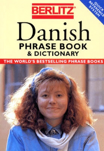  Collectif - DANISH PHRASE BOOK AND DICTIONARY.