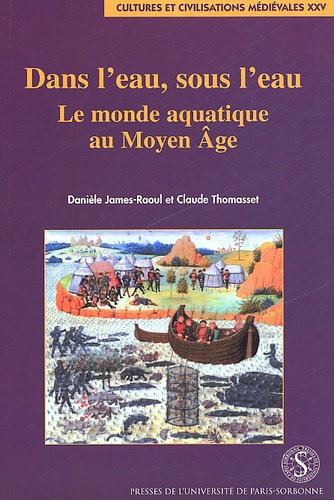  Collectif - Dans l'eau, sous l'eau. - Le monde aquatique au Moyen Age.