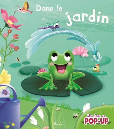 couverture de : Dans le jardin