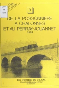De la Possonnière à Chalonnes et au Perray-Jouannet : 1884