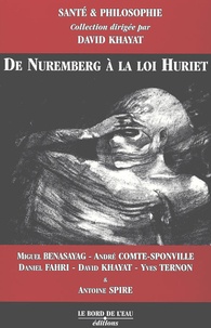  Collectif - De Nuremberg A La Loi Huriet.