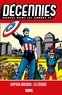  Collectif - Décennies : Marvel dans les années 50 - Captain America : La légende.