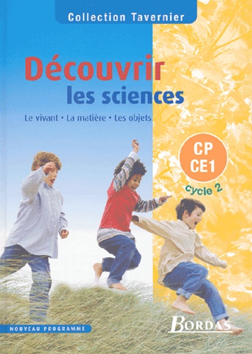  Collectif - Découvrir les sciences CP/CE1.