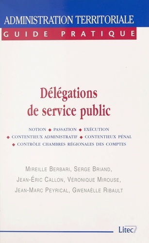 Délégations de service public